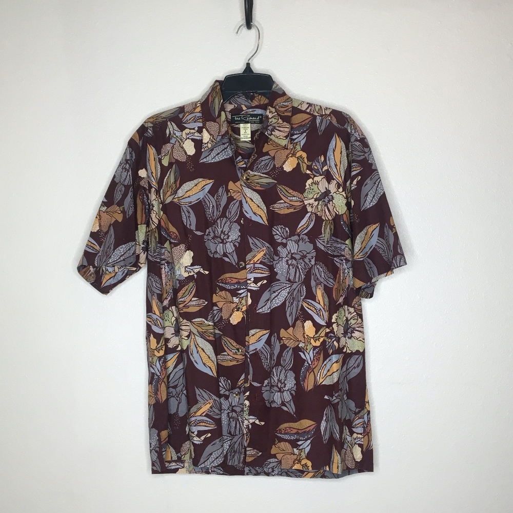 Tori Richard Honolulu Men's casual t-shirt